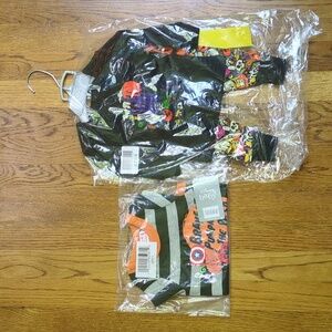 NWT Disney Mickey Mouse And Friends & Marvel Avenger Halloween Baby Clothes 3-6M